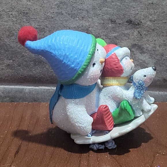 Hallmark Laughing All The Way Making Memories 2011 Christmas Ornament - Picture 11 of 12